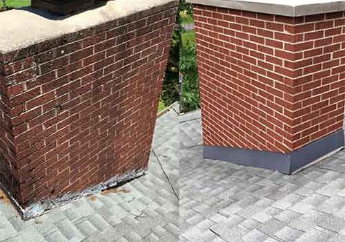 Before-after-Flashing-Cleveland-Ohio