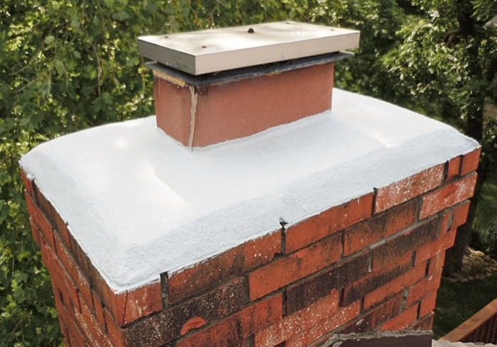 Chimney-crown-seal